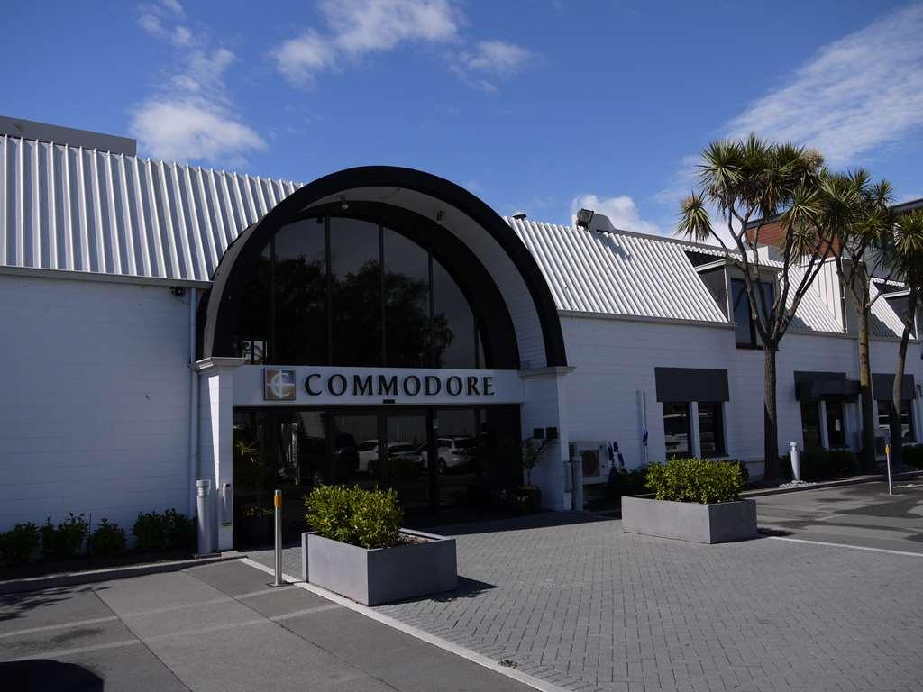 Commodore Airport Hotel Christchurch Dış mekan fotoğraf