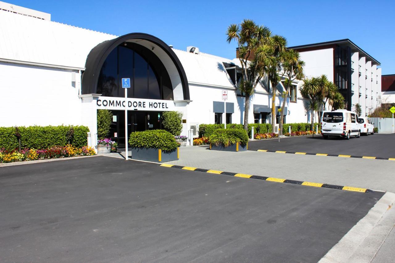 Commodore Airport Hotel Christchurch Dış mekan fotoğraf